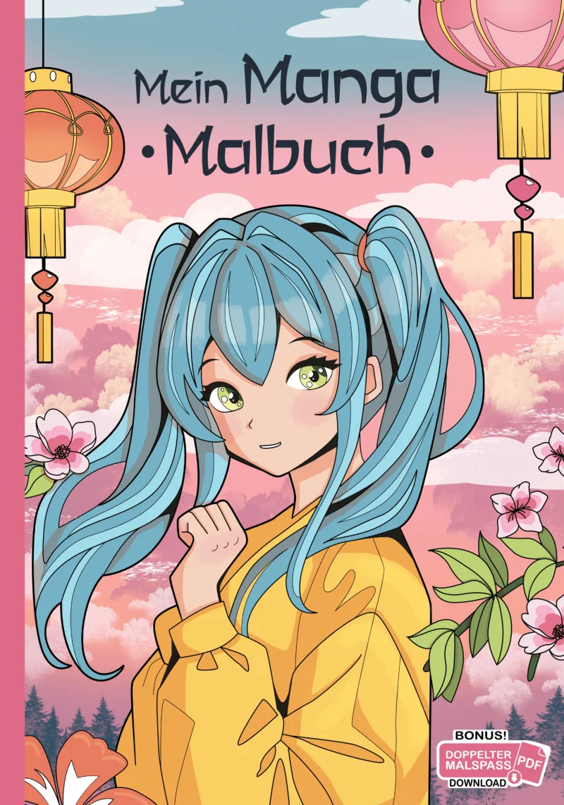 Mein Manga Malbuch