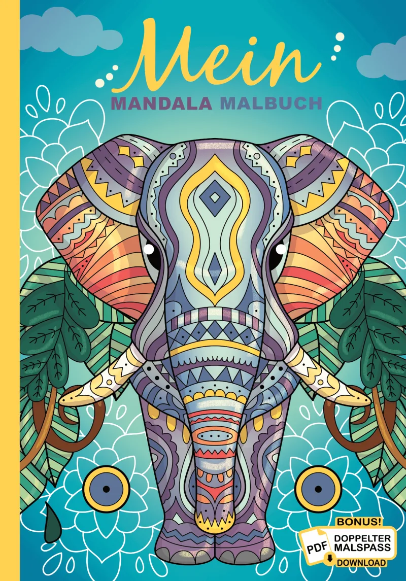 Mein Mandala Malbuch