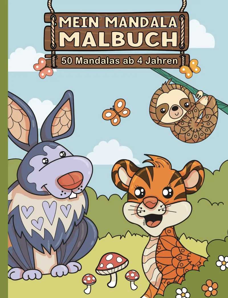 Mein Mandala Malbuch