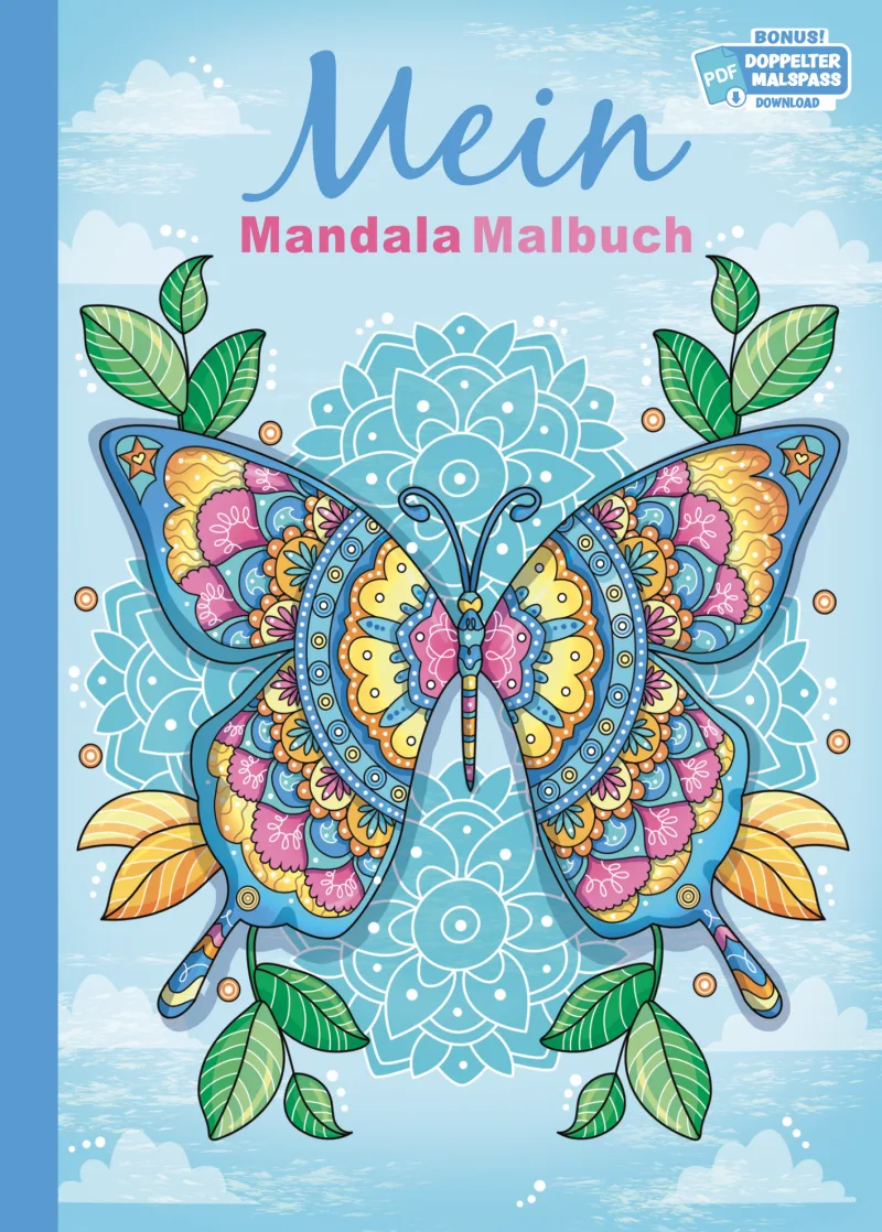 Mein Mandala Malbuch