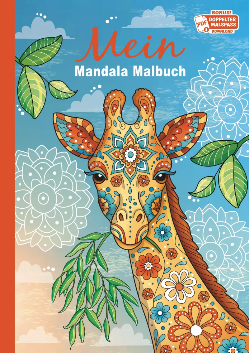 Mein Mandala Malbuch