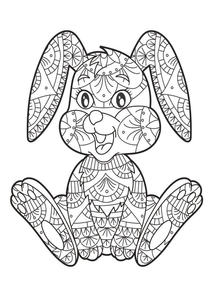 Mein Mandala Malbuch: 50 wunderschöne und einzigartige Tier - Mandalas für Kinder ab 8 Jahren zum Ausmalen und Entspannen.