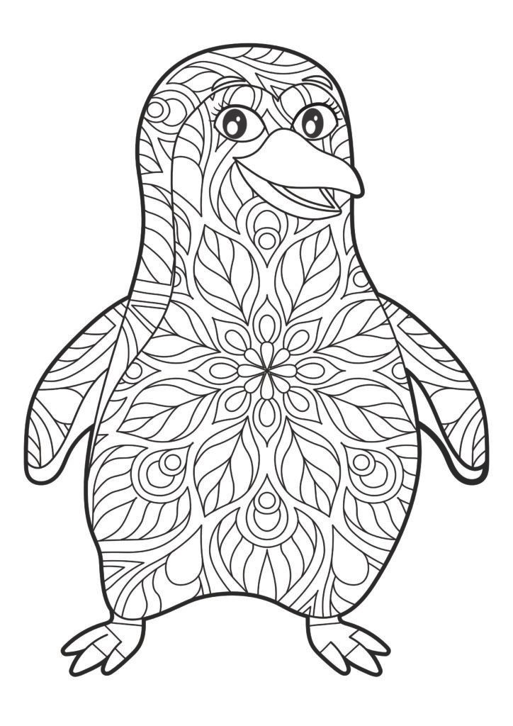 Mein Mandala Malbuch: 50 wunderschöne und einzigartige Tier - Mandalas für Kinder ab 8 Jahren zum Ausmalen und Entspannen.