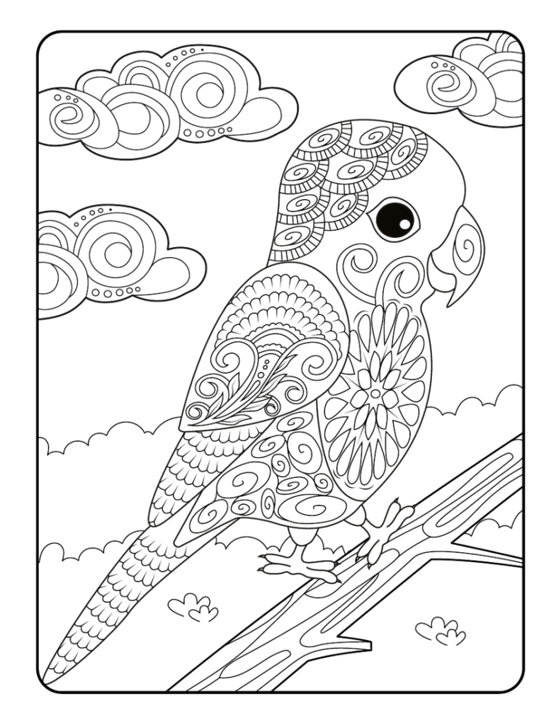 Mein tierisch tolles Mandala Malbuch: 55 wunderschöne und einzigartige Tier - Mandalas für Kinder ab 8 Jahren zum Ausmalen und Entspannen.