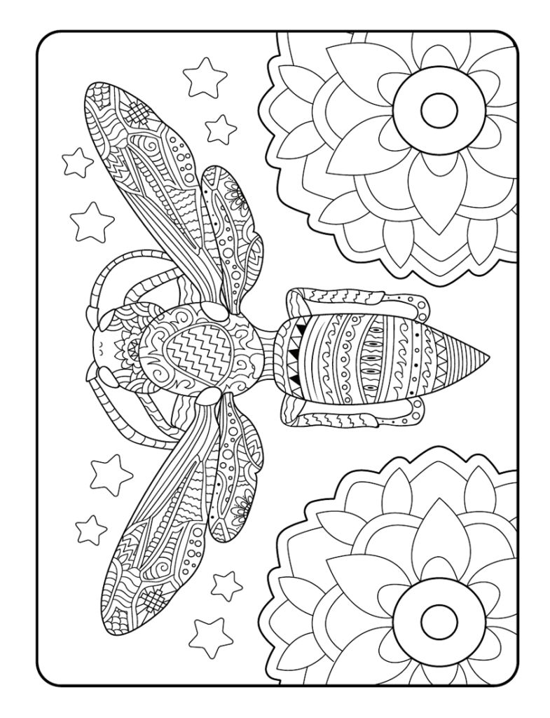 Mein tierisch tolles Mandala Malbuch: 55 wunderschöne und einzigartige Tier - Mandalas für Kinder ab 8 Jahren zum Ausmalen und Entspannen.