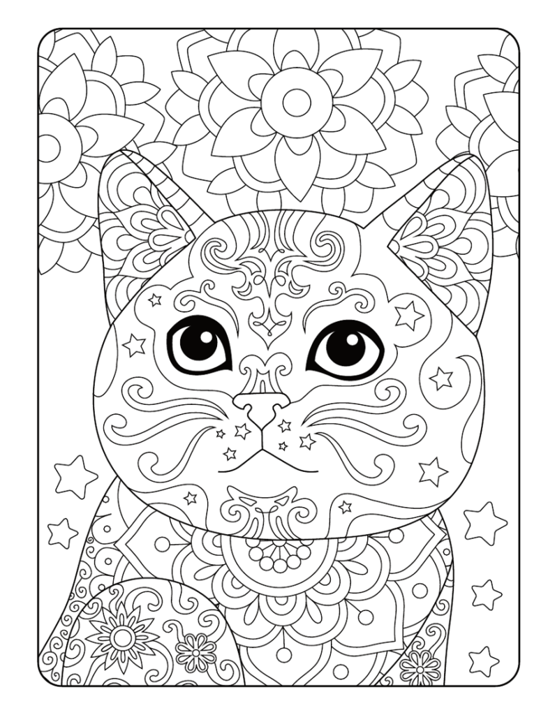 Mein tierisch tolles Mandala Malbuch: Kreativer Ausmalspaß mit 50 wunderschönen Tiermandalas für Kinder ab 4 Jahren