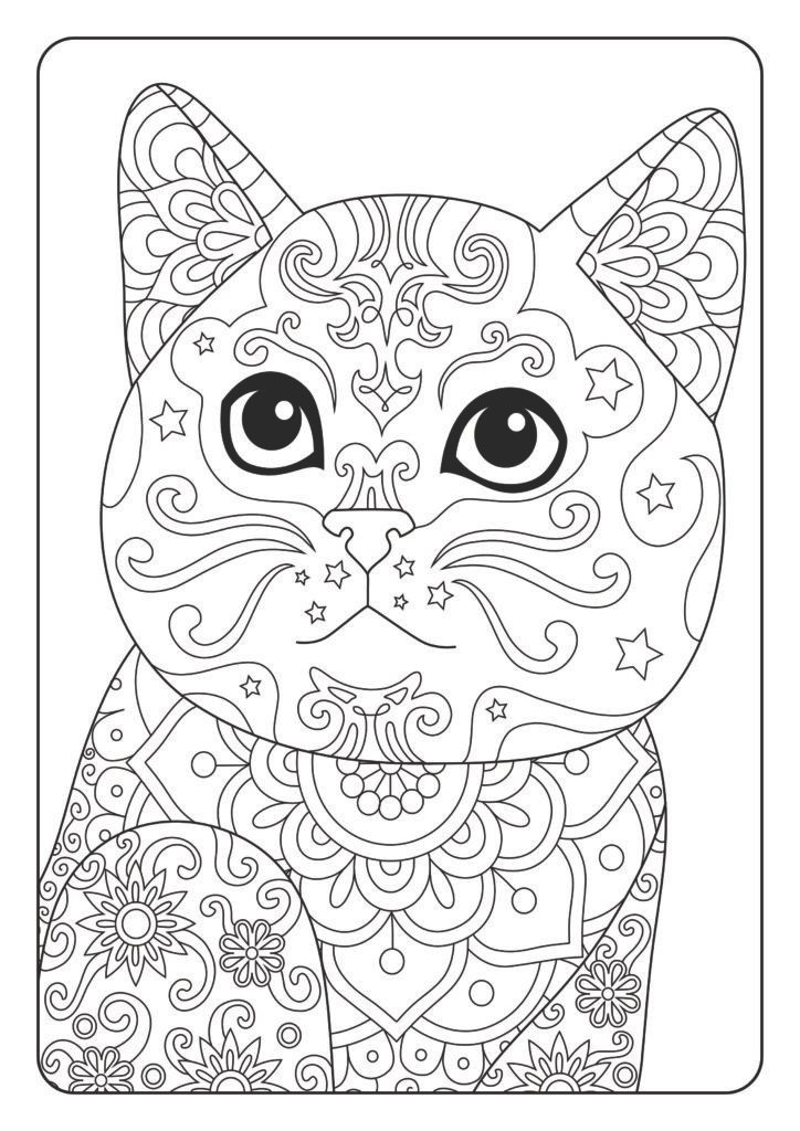 Mein tierisch tolles Mandala Malbuch: 55 wunderschöne und einzigartige Tier - Mandalas für Kinder ab 8 Jahren zum Ausmalen und Entspannen.