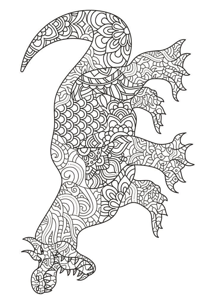 Mein Monster Mandala Malbuch: 50 tolle Monster-Mandalas für Kinder zum Ausmalen und Entspannen.