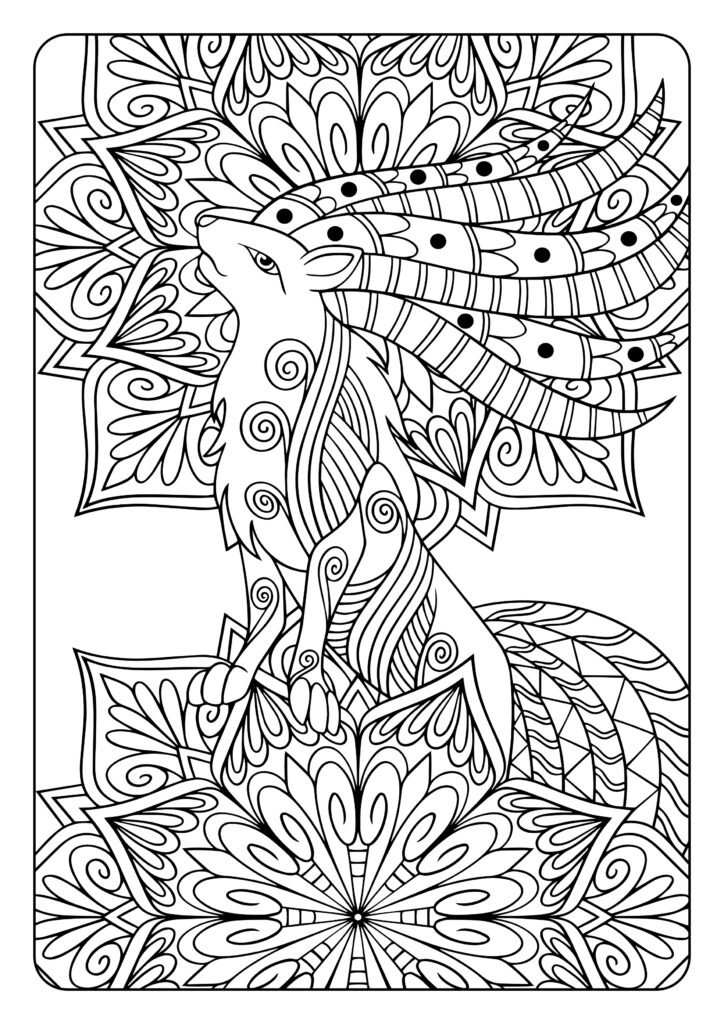 Mein magisches Mandala Malbuch: Das Mandala Malbuch mit 50 magischen Tier-Mandalas zum Ausmalen und Entspannen für Kinder ab 8+ Jahren
