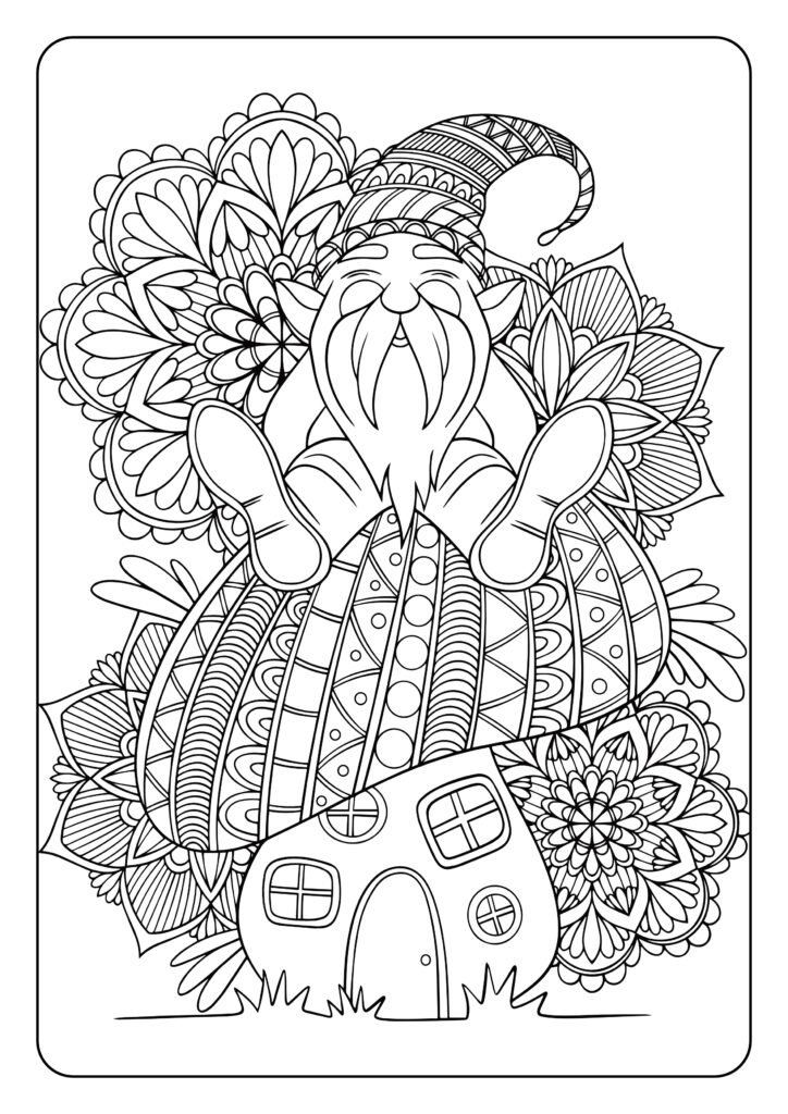 Mein magisches Mandala Malbuch: 50 tolle, magische Mandalas für Kinder zum Ausmalen und Entspannen.