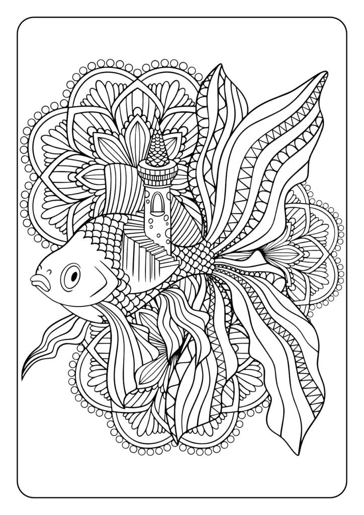 Mein magisches Mandala Malbuch: 50 tolle, magische Mandalas für Kinder zum Ausmalen und Entspannen.