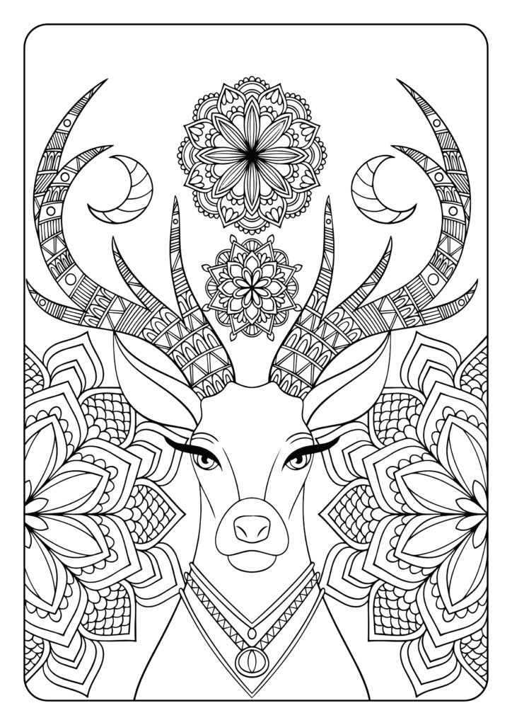 Mein magisches Mandala Malbuch: 50 tolle, magische Mandalas für Kinder zum Ausmalen und Entspannen.