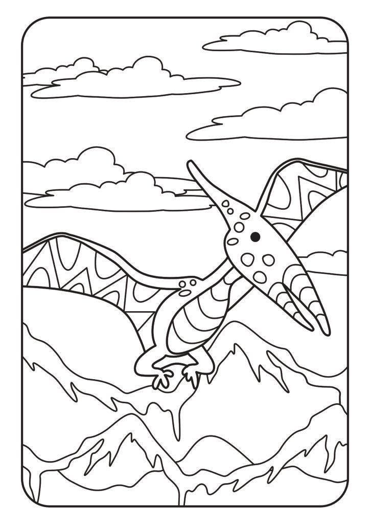 Mein dinotastisches Mandala Malbuch: 50 liebevoll gestaltete Dino-Mandalas für Kinder ab 4 Jahren zum Ausmalen und Entspannen.