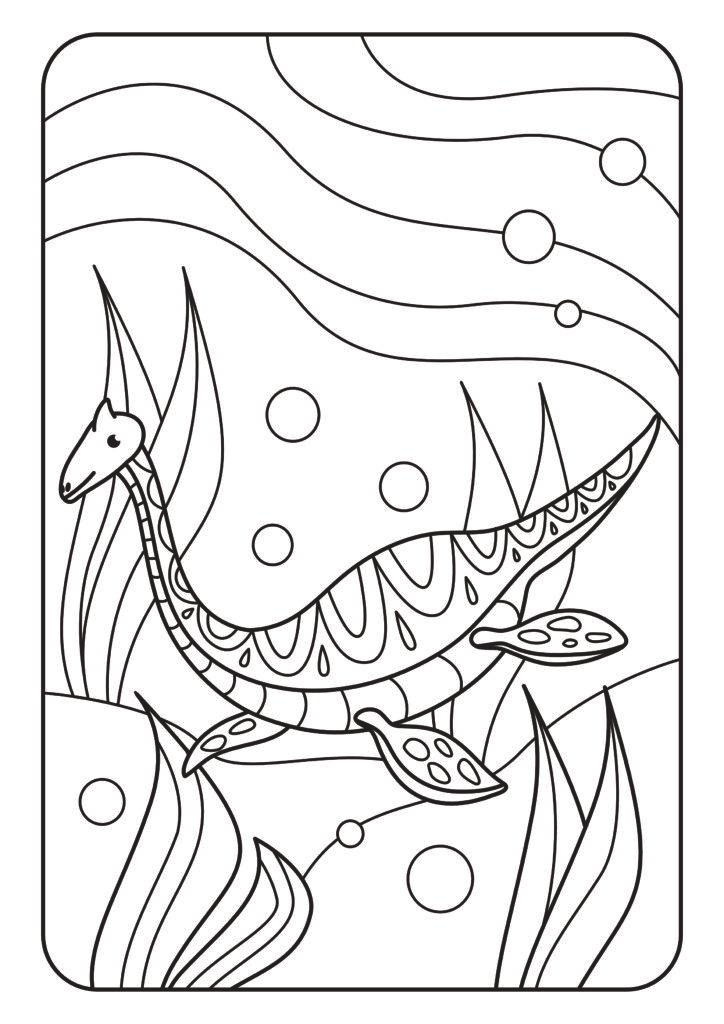 Mein dinotastisches Mandala Malbuch: 50 liebevoll gestaltete Dino-Mandalas für Kinder ab 4 Jahren zum Ausmalen und Entspannen.