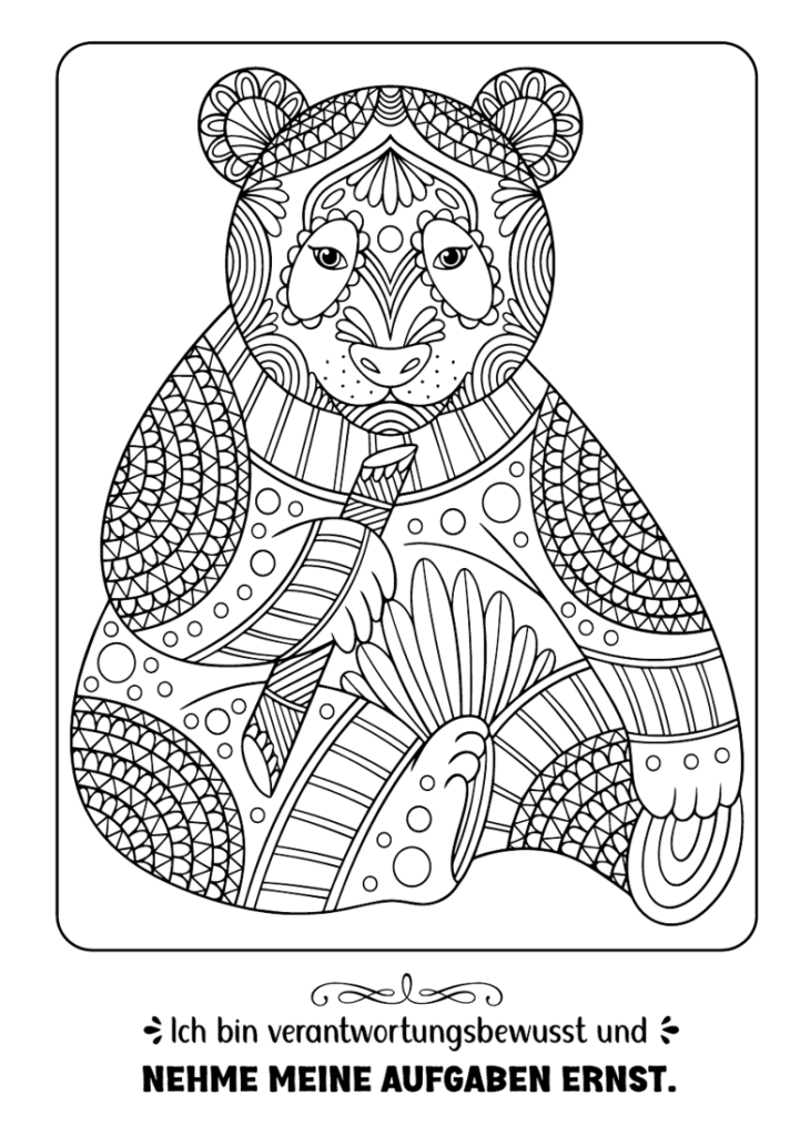 Die Löwenkraft in mir: Malen für mehr Selbstbewusstsein und Positivität für Kinder ab 8 Jahren - Tier Mandalas & inspirierende Affirmationen