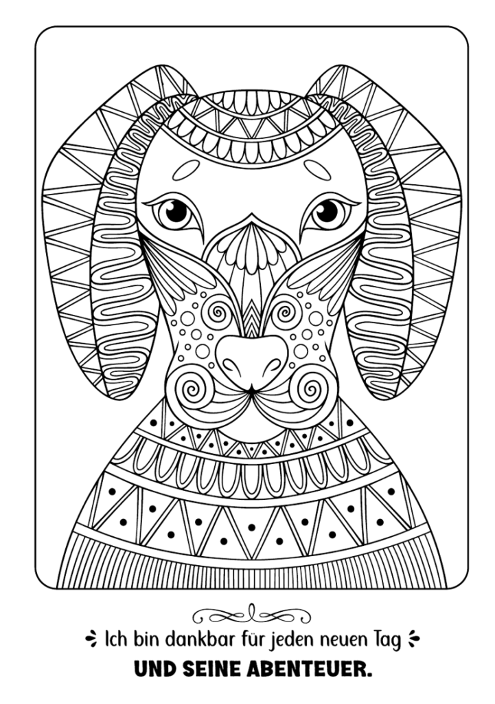 Die Löwenkraft in mir: Malen für mehr Selbstbewusstsein und Positivität für Kinder ab 8 Jahren - Tier Mandalas & inspirierende Affirmationen