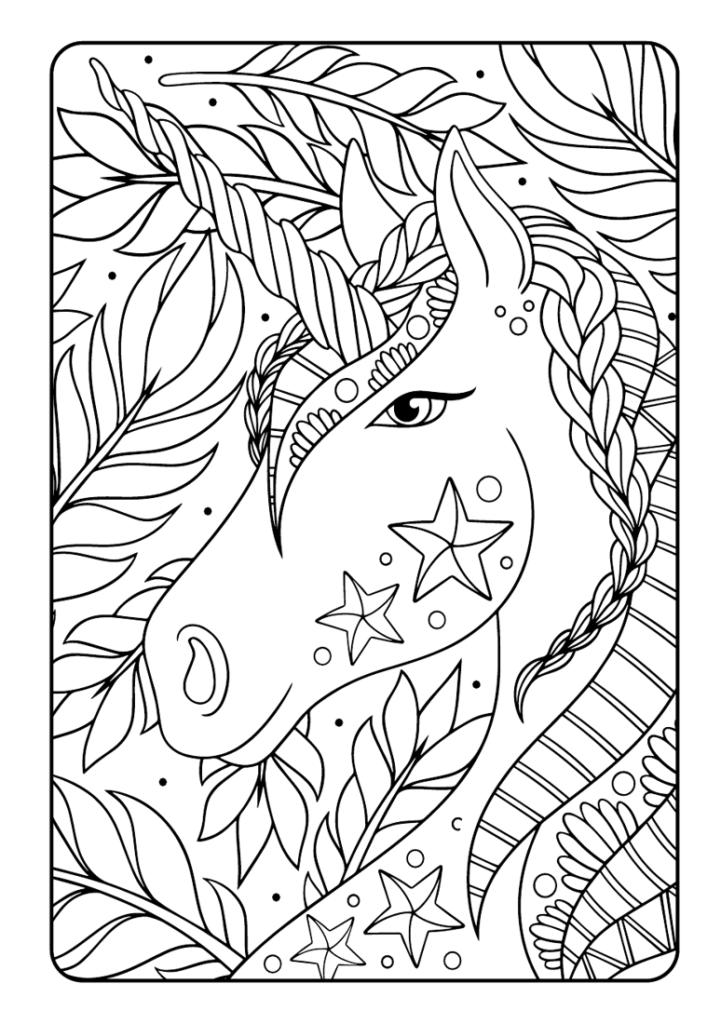 Mein Einhorn Mandala Malbuch: Entdecke 50 wunderschöne Einhorn-Mandalas – Das perfekte Geschenk für kreative Kinder ab 8 Jahren