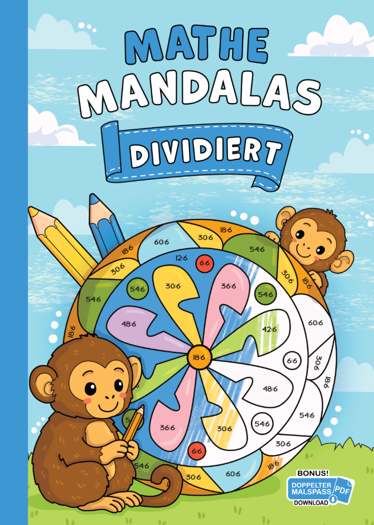 Meine Rechenmandalas: Dividieren mit tollen Rechenmandalas trainieren!