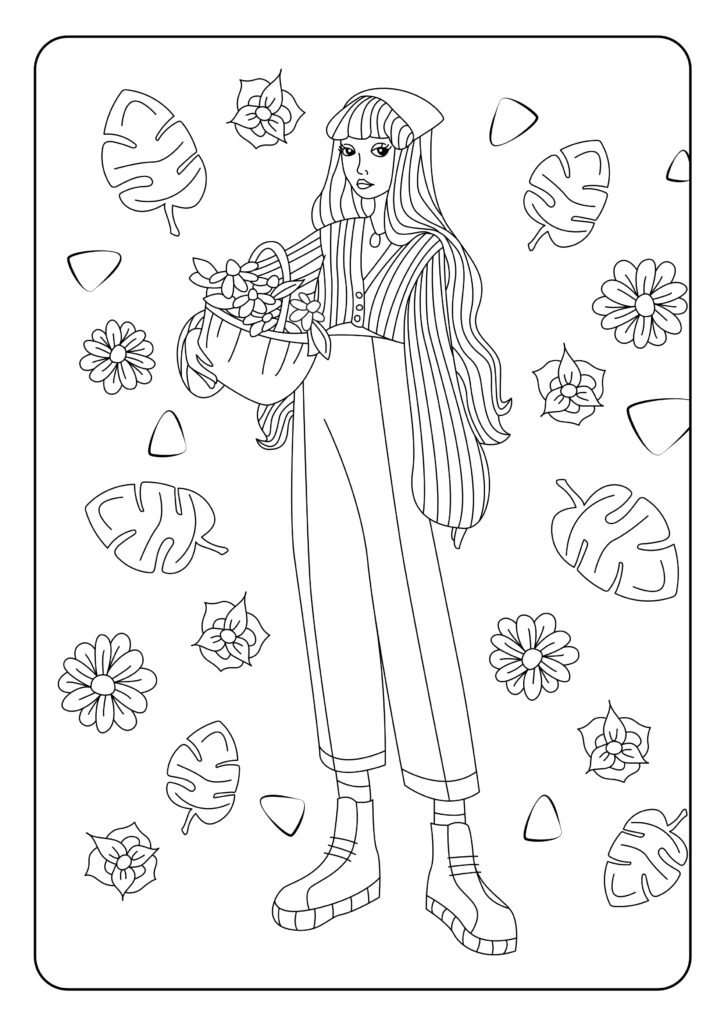 Einzigartig: Wenn der Buntstift auf den Catwalk trifft. Das kreative Malbuch mit 50 wunderschönen Illustrationen für modeverrückte Teens.