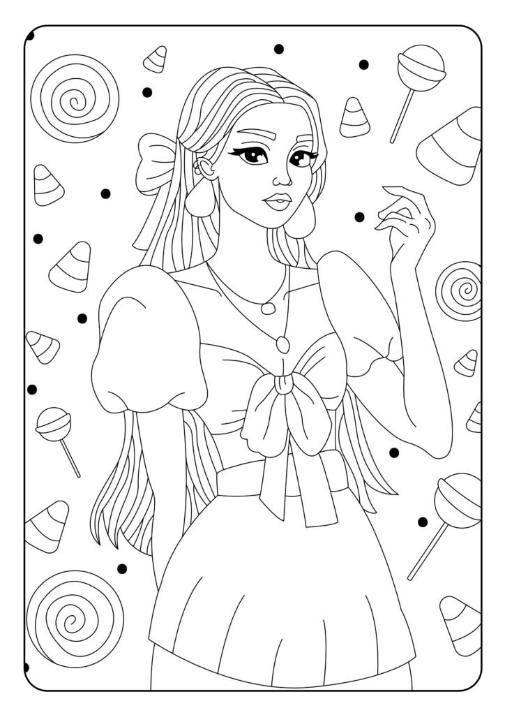 Einzigartig: Wenn der Buntstift auf den Catwalk trifft. Das kreative Malbuch mit 50 wunderschönen Illustrationen für modeverrückte Teens.