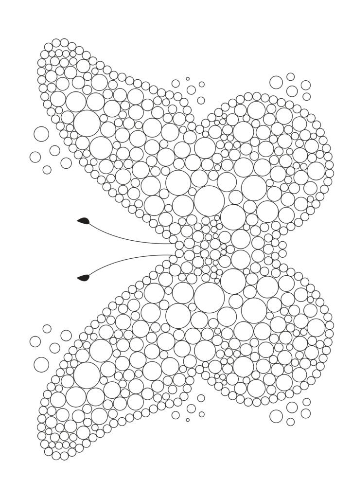 Zirkuläre Magie: Das etwas andere Malbuch mit 50 Tiergesichtern im einzigartigen zirkulären Stil. (Zirkuläre Kunst, Band 1)