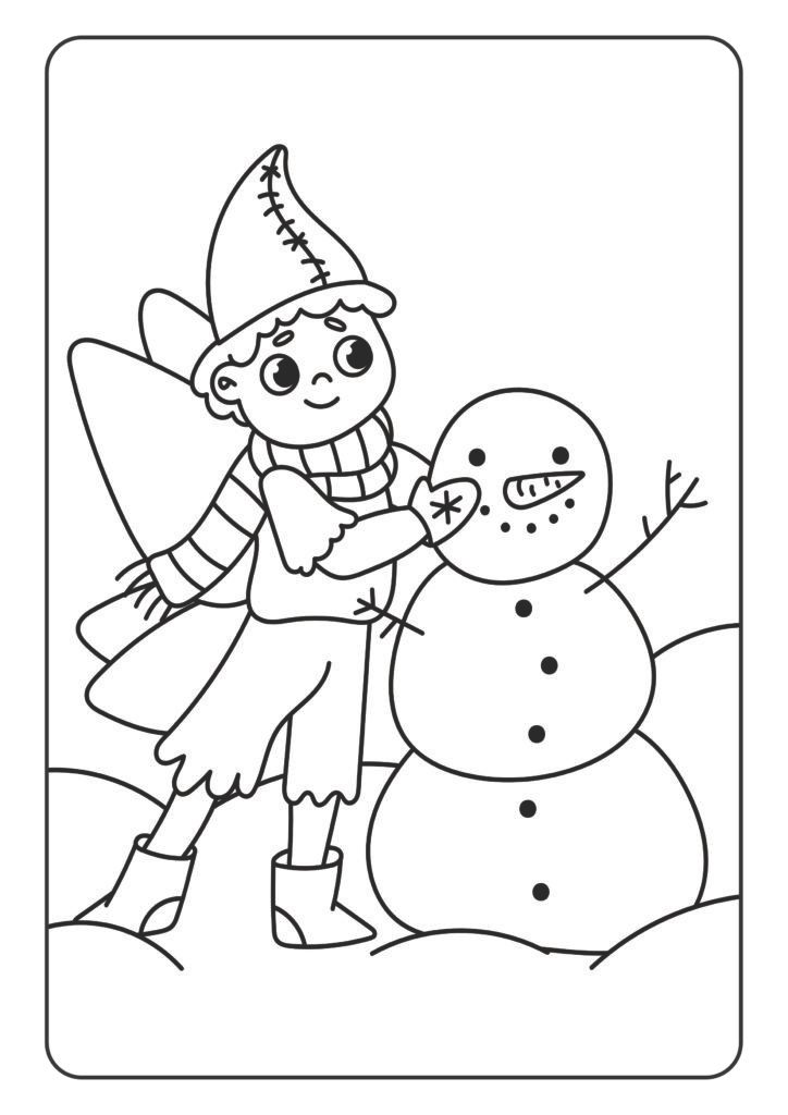 Mein schönstes Malbuch: 50 wunderschöne Feen-Motive zum Ausmalen für Kinder ab 3 Jahren.