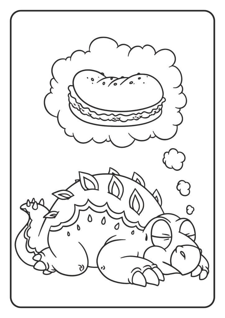 Mein super lustiges Dino Malbuch: 50 super lustige Dinos zum Ausmalen für Kinder ab 4 Jahren! Als Kopiervorlage für PädagogInnen geeignet! (Super lustiges Malen, Band 1)