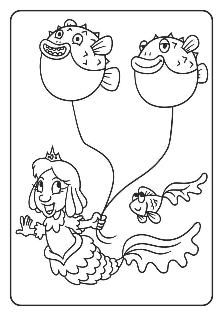 Mein super lustiges Meerjungfrauen Malbuch: 50 super lustige Meerjungfrauen zum Ausmalen für Kinder ab 4 Jahren! Als Kopiervorlage für PädagogInnen geeignet! (Super lustiges Malen, Band 2)