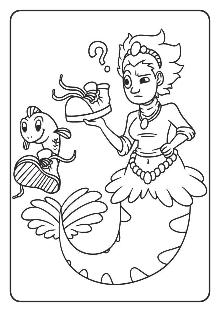 Mein super lustiges Meerjungfrauen Malbuch: 50 super lustige Meerjungfrauen zum Ausmalen für Kinder ab 4 Jahren! Als Kopiervorlage für PädagogInnen geeignet! (Super lustiges Malen, Band 2)