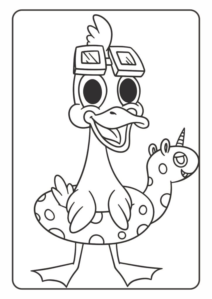 Mein super lustiges Tierkinder Malbuch: 50 super lustige Tierekinder zum Ausmalen für Kinder ab 4 Jahren! Als Kopiervorlage für PädagogInnen geeignet! (Super lustiges Malen, Band 8)