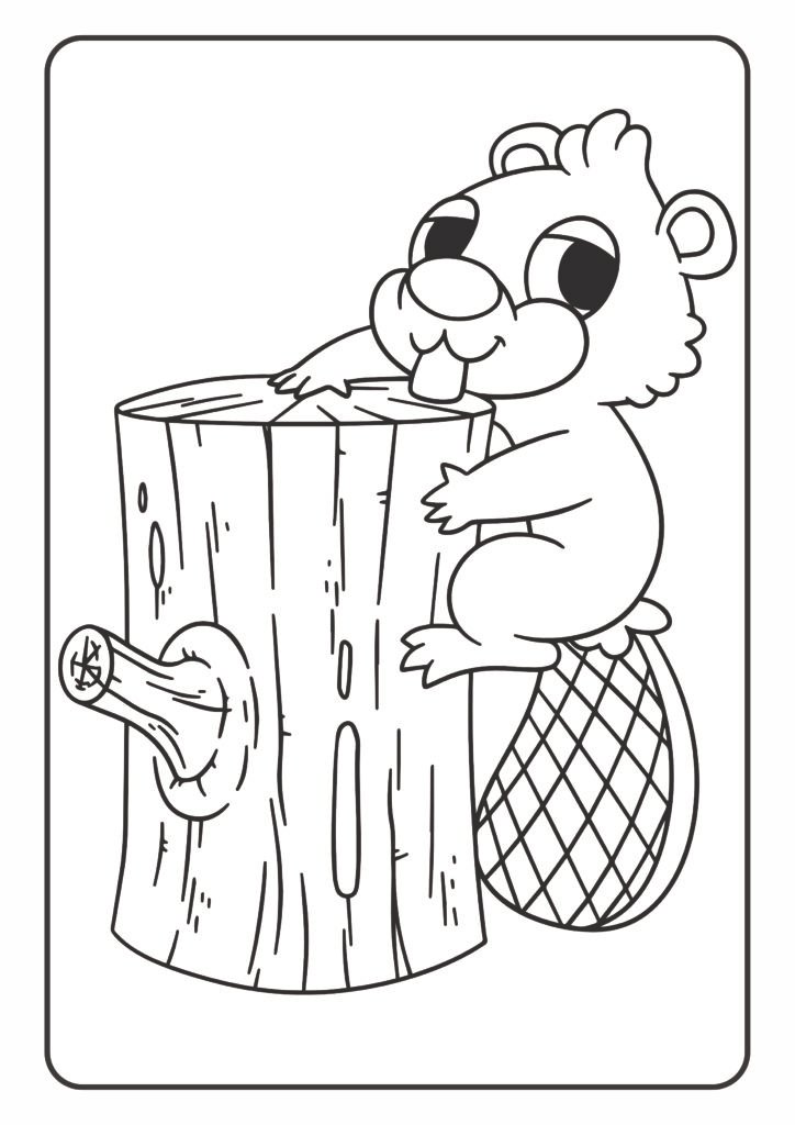 Mein super lustiges Tierkinder Malbuch: 50 super lustige Tierekinder zum Ausmalen für Kinder ab 4 Jahren! Als Kopiervorlage für PädagogInnen geeignet! (Super lustiges Malen, Band 8)