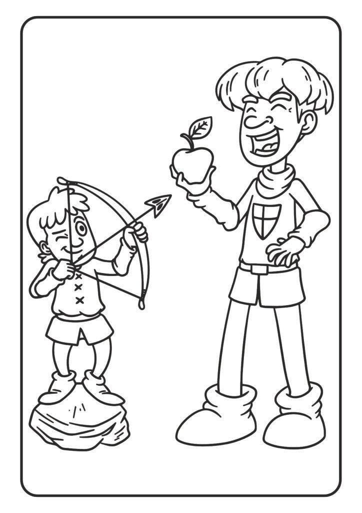 Mein super lustiges Mittelalter Malbuch: 50 super lustige Mittelaltermotive zum Ausmalen für Kinder ab 4 Jahren! Als Kopiervorlage für PädagogInnen geeignet! (Super lustiges Malen, Band 3)