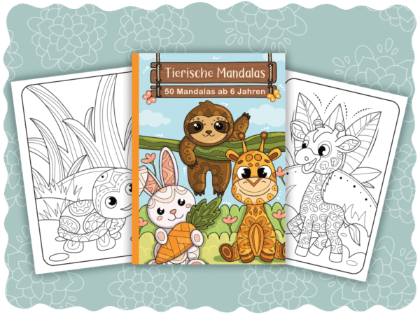 Tierische Mandalas
